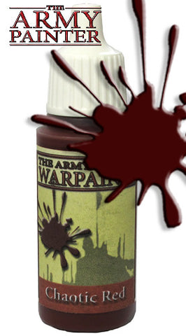 Army Painter - Warpaints Chaotic Red 18ml