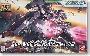 Mobile Suit Gundam - 1/144 HG Seravee GNHW/B  Model Kit