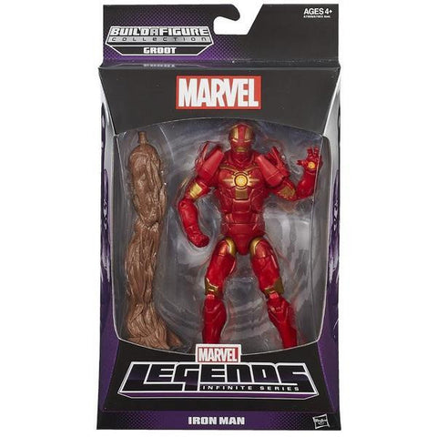 Guardians of the Galaxy - Marvel Legends Action Figures - Iron Man