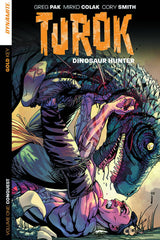 Turok Dinosaur Hunter - conquest Vol 001 TP