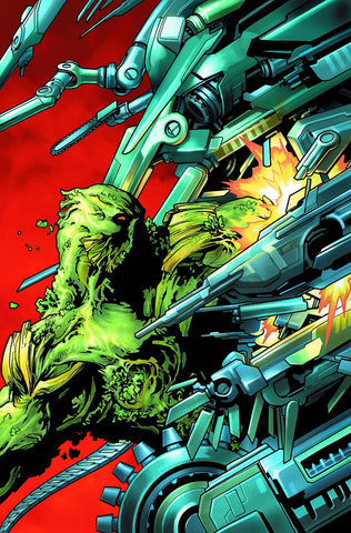 Swamp Thing - New 52 Issue #35