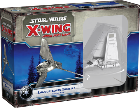 Star Wars - X-Wing Miniatures Game Lambda-Class Shuttle Expansion Pack