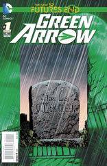 Green Arrow - Furtures End Comic Issue #1 LENTICULAR COVER