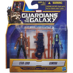 Guardians of the Galaxy - 2-Pack Figures Star-Lord and Gamora