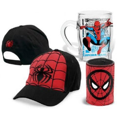 Spider-man - Stein Cap & Stubbie Gift Pack
