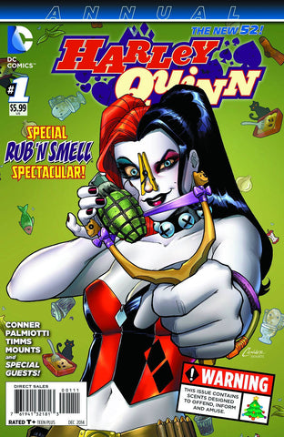 Harley Quinn - Annual Issue #1 International Edition