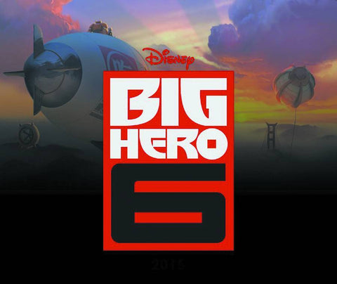 Big Hero 6 - Art of Big Hero 6 HC