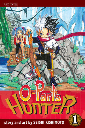 O-Parts Hunter - Manga Vol 001