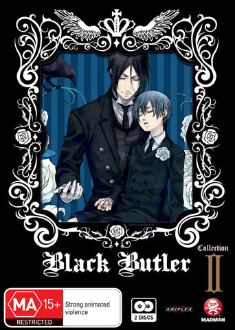Black Butler - Anime Season 1 Collection 2 DVD [REGION 4]