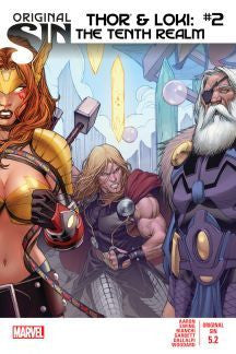 Original Sin - Thor & Loki: The Tenth Realm Comic Issue #2