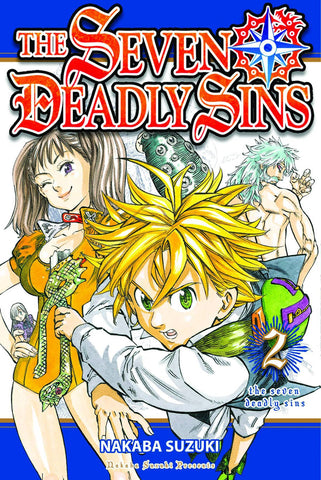 Seven Deadly Sins, The - Manga Vol 002