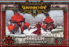 Warmachine - Khador Battlegroup Plastic Miniatures Kit