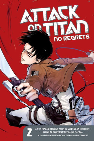 Attack on Titan - Manga No Regrets VOL 2