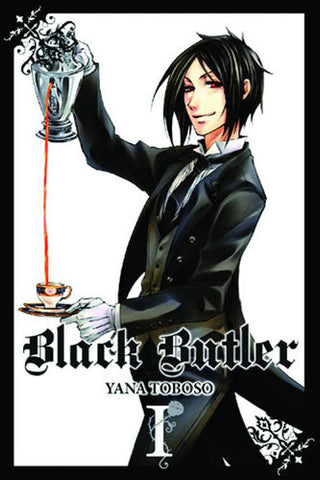 Black Butler - Manga Volume 001 (I)