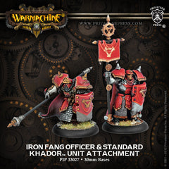 Warmachine - Khador Iron Fang Pikemen Unit Attachment