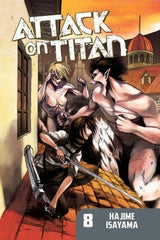 Attack on Titan - Manga Vol 008