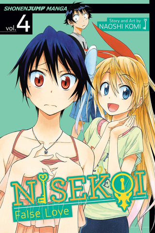 Nisekoi False Love - Manga Vol 004