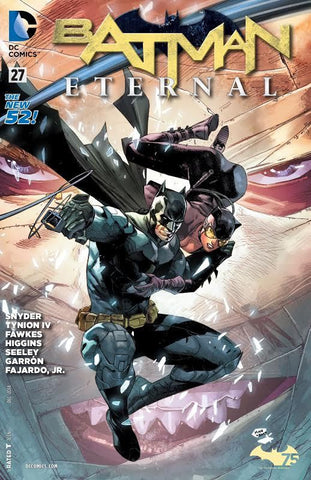Batman Eternal - New 52 Issue #27