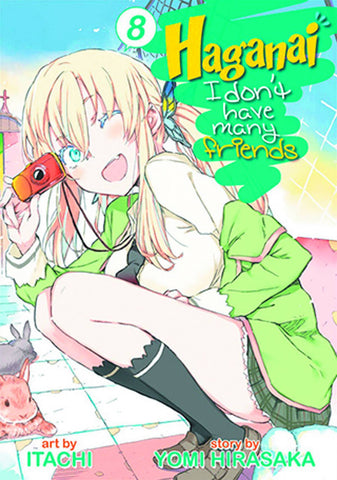 Haganai  I Don't Have Many Friends - Manga Vol 008