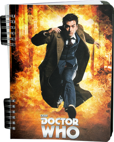 Doctor Who - 10th Doctor Holographic Journal