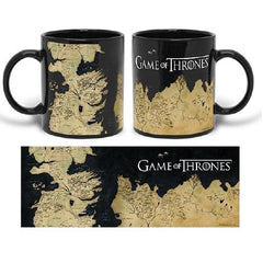 Game Of Thrones - Map Coffee Mug
