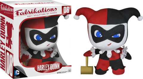 Batman - Harley Quinn Fabrikations Plush