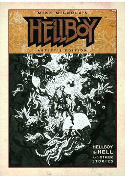 MIKE MIGNOLA HELLBOY ARTIST ED