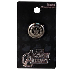 Captain America - Captain America Shield Pewter Lapel Pin