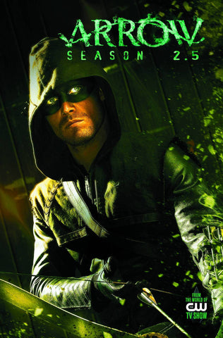 Arrow - Season 2.5 Issue #2
