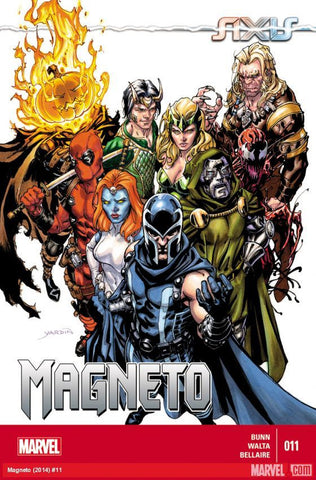 Magneto - Issue #11 Axis