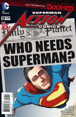 Action Comics - New 52 Issue #35