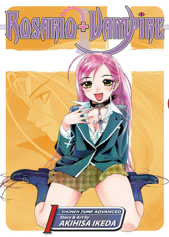Rosario + Vampire - Manga Volume 001