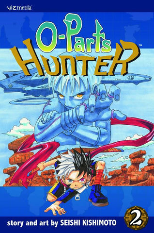 O-Parts Hunter - Manga Vol 002