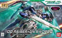 Mobile Suit Gundam - 1/144 HG OO Raiser + GN Sword III  Model Kit