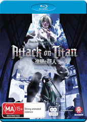 Attack on Titan  - Anime Collection 2 Blu-Ray [REGION 4]