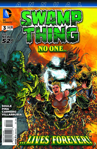 Swamp Thing - Annual Issue #3