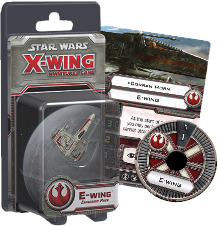Star Wars - X-Wing Miniatures Game E-Wing Expansion Pack
