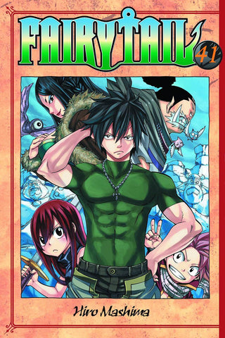 Fairy Tail - Manga Vol 041