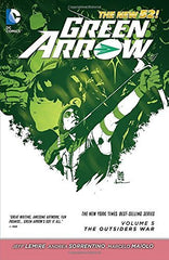 Green Arrow - Vol 5 The Outsiders War N52 TP