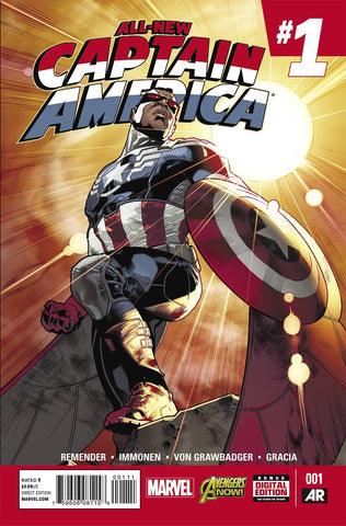 Captain America - All New Captain America Issue #1