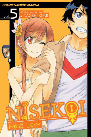 Nisekoi False Love - Manga Vol 005