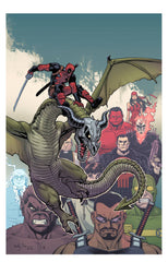 Deadpool - Dracula's Gauntlet Comic Issue #6 of 7