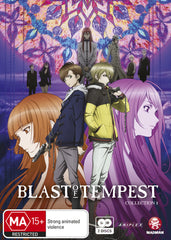 Blast of Tempest  - Collection 1 Episodes 1-12 DVD [REGION 4]