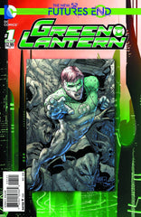 Green Lantern - Furtures End Comic Issue #1 Standard Issue