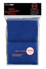 Ultra Pro Deck Protector - Standard 100ct Blue