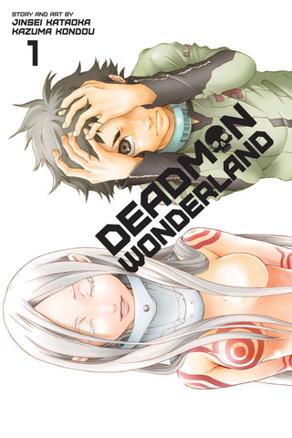 Deadman Wonderland - Manga Vol 001