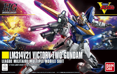 Mobile Suit Gundam - 1/144 HGUC V2 Victory Two Gundam Model kit