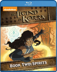 Legend of Korra, The - Book Two: Spirits Blu-Ray  [Region B]