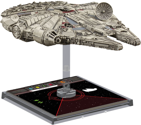 Star Wars - X-Wing Miniatures Game Millenium Falcon Expansion Pack