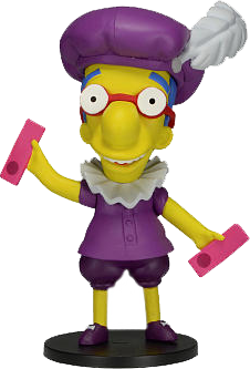 Simpsons, The - 25th Anniversary 5" Series 3 - Milhouse Van Houten Figure